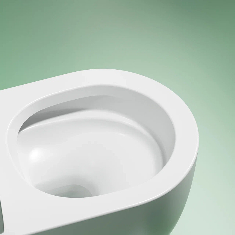 Унитаз Ceramicanova Modena Rimless CN6063MW подвесной Белый матовый с сиденьем Микролифт
