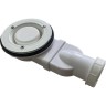 Душевой поддон из искусственного камня BelBagno Uno 120x80 TRAY-MR-UNO-AH-120/80-35-W-CR
