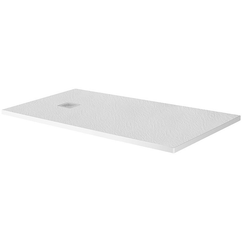 Душевой поддон из искусственного камня BelBagno Uno 170x80 TRAY-MR-UNO-AH-170/80-35-W-BO