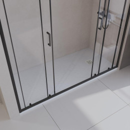 Душевой поддон из искусственного камня BelBagno Uno 170x80 TRAY-MR-UNO-AH-170/80-35-W-BO