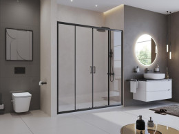 Душевой поддон из искусственного камня BelBagno Uno 170x80 TRAY-MR-UNO-AH-170/80-35-W-BO