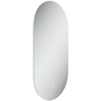 Зеркало Sancos Oval 45 OV45C с подсветкой с сенсорным выключателем и диммером
