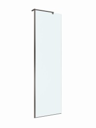 Душевая перегородка BelBagno Uno 70 UNO-L-1-TB-70-C-GM