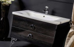 Тумба под раковину Boheme Armadi Art NeoArt 100 830-100-BW подвесная