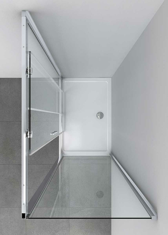 Душевой уголок Vincea Soft 160x80 VSR-3SO8016CL