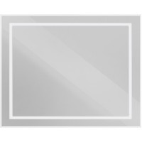 Зеркало BelBagno Kraft 100 SPC-KRAFT-1000-800-SENS-AL с подсветкой