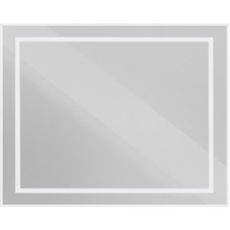 Зеркало BelBagno Kraft 100 SPC-KRAFT-1000-800-SENS-AL с подсветкой