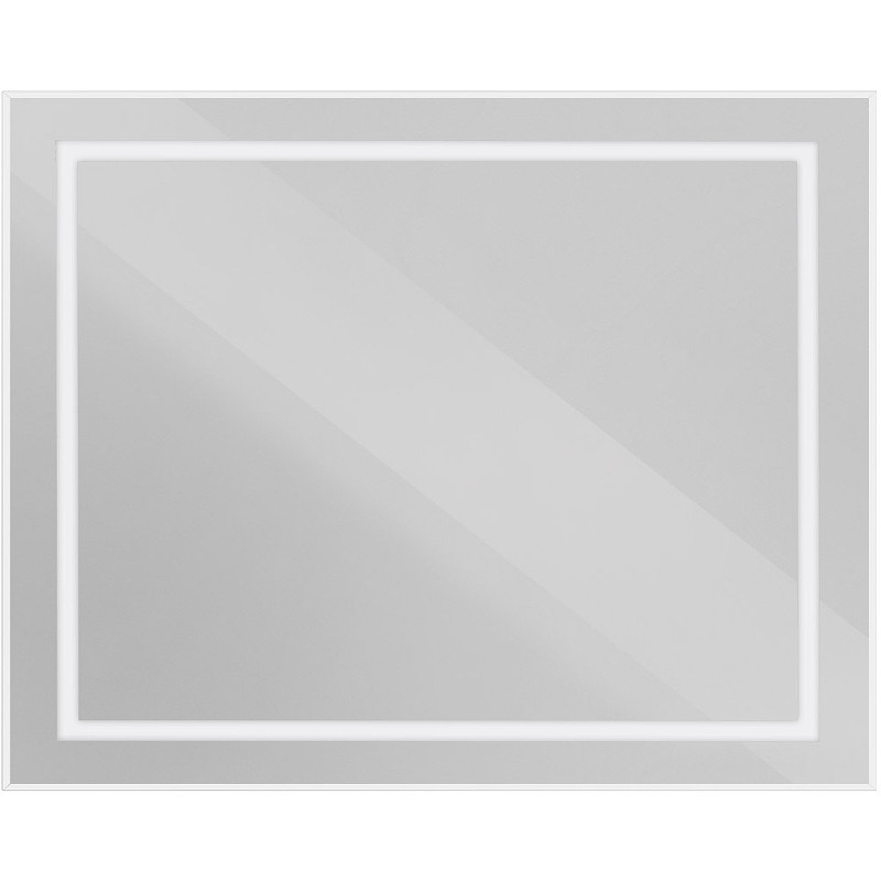Зеркало BelBagno Kraft 100 SPC-KRAFT-1000-800-SENS-AL с подсветкой