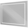 Зеркало BelBagno Kraft 100 SPC-KRAFT-1000-800-SENS-AL с подсветкой
