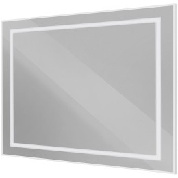 Зеркало BelBagno Kraft 100 SPC-KRAFT-1000-800-SENS-AL с подсветкой