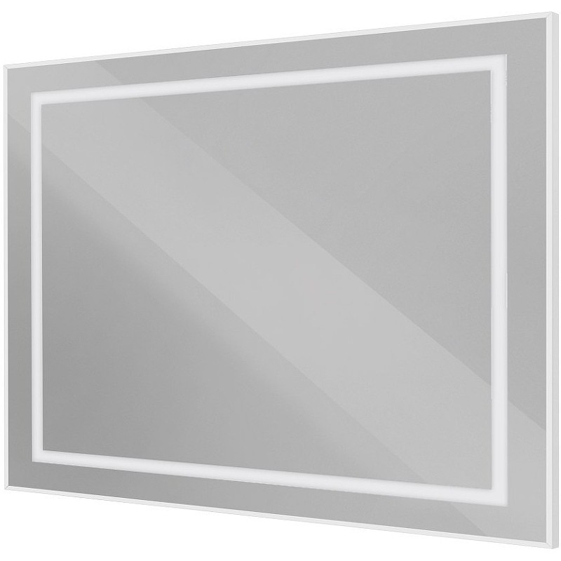 Зеркало BelBagno Kraft 100 SPC-KRAFT-1000-800-SENS-AL с подсветкой