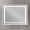 Зеркало BelBagno Kraft 100 SPC-KRAFT-1000-800-SENS-AL с подсветкой