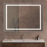 Зеркало BelBagno Kraft 100 SPC-KRAFT-1000-800-SENS-AL с подсветкой