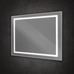 Зеркало BelBagno Kraft 100 SPC-KRAFT-1000-800-SENS-AL с подсветкой