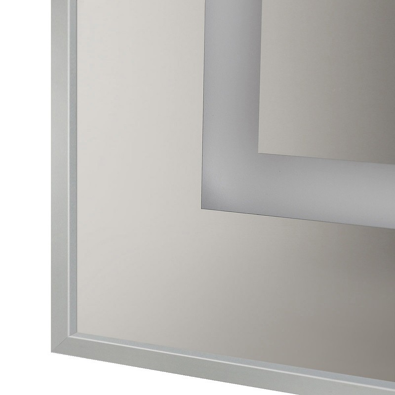Зеркало BelBagno Kraft 100 SPC-KRAFT-1000-800-SENS-AL с подсветкой
