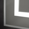 Зеркало BelBagno Kraft 100 SPC-KRAFT-1000-800-SENS-AL с подсветкой