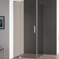 Душевой уголок Cezares Slider 90x100 SLIDER-AH-1-100-80/90-BR-Cr