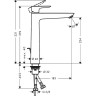 Смеситель для раковины Hansgrohe Talis E 71716340