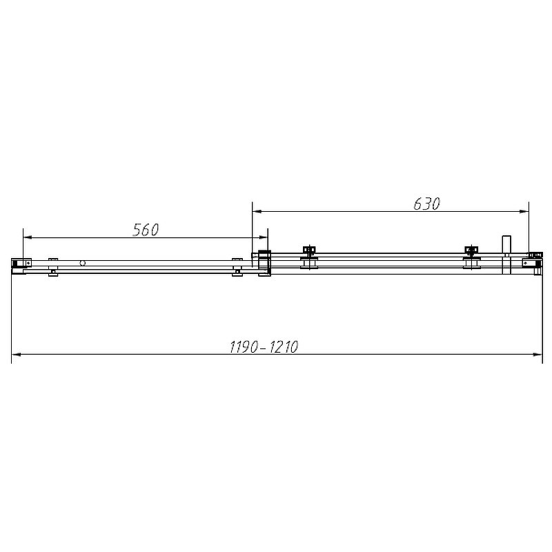 Душевой уголок Vincea Como-N 120x90 VSR-4CN9012CL