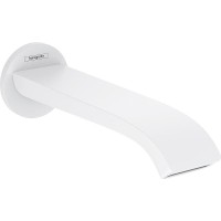 Излив для смесителя Hansgrohe Vivenis 75410700 белый матовый