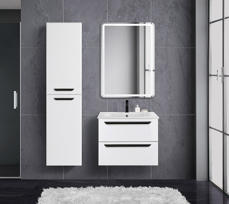 Тумба под раковину Cezares Eco-Cer 60 ECO-CER-600-2C-SO-BL подвесная