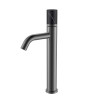 Смеситель для раковины Boheme Stick 122-GM-MR-B