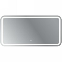 Зеркало Cezares Stylus 140 CZR-SPC-STYLUS-1400-700-TCH-WARM с подсветкой