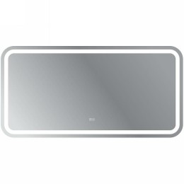 Зеркало Cezares Stylus 140 CZR-SPC-STYLUS-1400-700-TCH-WARM с подсветкой