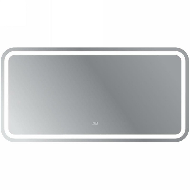 Зеркало Cezares Stylus 140 CZR-SPC-STYLUS-1400-700-TCH-WARM с подсветкой