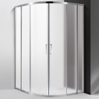 Душевой уголок Cezares Molveno R-22 120х120 MOLVENO-R-22-100+20-P-Cr