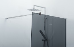 Душевая перегородка Cezares Liberta 90 LIBERTA-L-1-90-GR-Cr