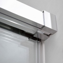 Душевой уголок Cezares Duet Soft-М 140x90 DUET SOFT-M-AH-1-140/90-C-Cr
