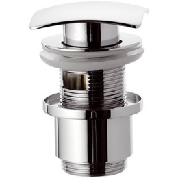 донный клапан Remer 905SCC2114 click-clack Хром