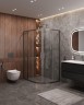 Душевой уголок Cezares Molveno 120x90 MOLVENO-RH-2-120/90-C-GM-IV
