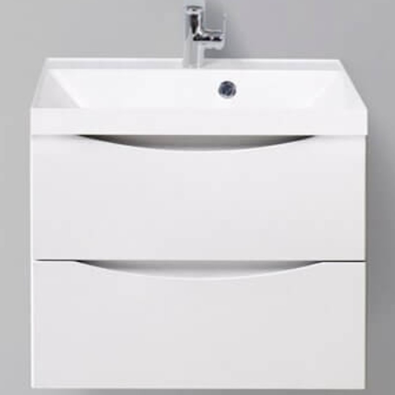 Тумба под раковину BelBagno Marino 70 MARINO-700-2C-SO-BL-P подвесная