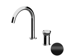Смеситель для раковины Remer Element ET57NO цвет Черный матовый