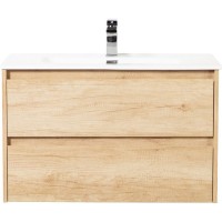 Тумба под раковину BelBagno Kraft 70 KRAFT-700-2C-SO-RNN подвесная