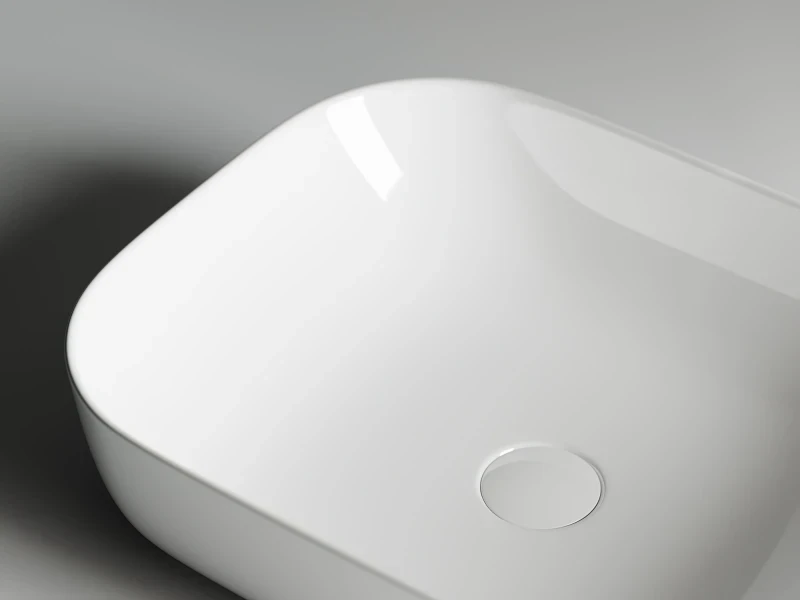 Раковина-чаша Ceramicanova Element 50 CN6008 Белая