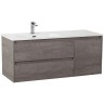 Тумба под раковину BelBagno Kraft 120 L KRAFT-1200-2C-1A-SO-CG-L подвесная