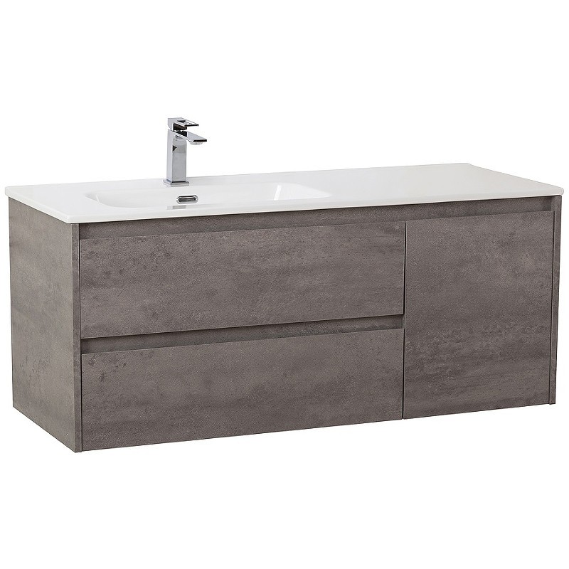 Тумба под раковину BelBagno Kraft 120 L KRAFT-1200-2C-1A-SO-CG-L подвесная