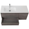 Тумба под раковину BelBagno Kraft 120 L KRAFT-1200-2C-1A-SO-CG-L подвесная