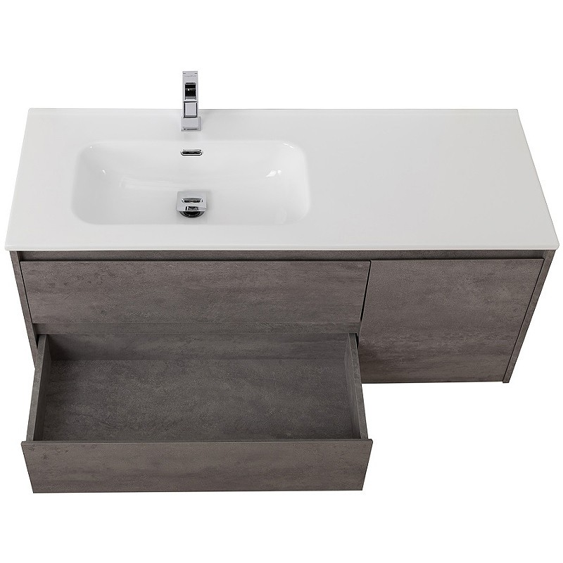 Тумба под раковину BelBagno Kraft 120 L KRAFT-1200-2C-1A-SO-CG-L подвесная