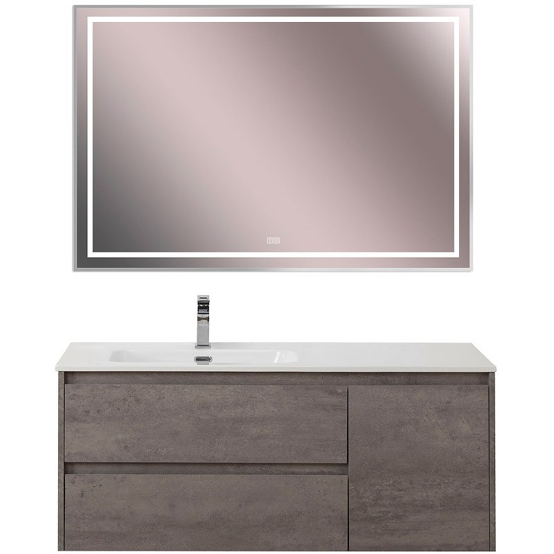 Тумба под раковину BelBagno Kraft 120 L KRAFT-1200-2C-1A-SO-CG-L подвесная