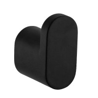 Крючок Remer Lounge LN50NO цвет Черный матовый