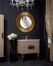 Зеркало Boheme NeoArt Shine 82 528-G light с подсветкой