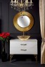 Зеркало Boheme NeoArt Shine 82 528-G light с подсветкой