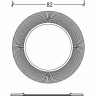 Зеркало Boheme NeoArt Shine 82 528-G light с подсветкой