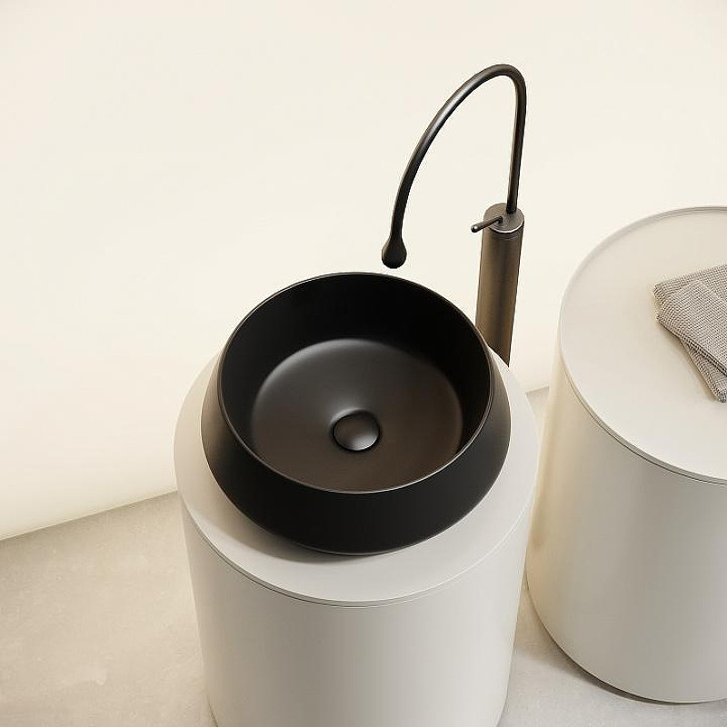 Раковина-чаша Ceramicanova Maya 40 CN12004MB Черная матовая