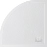 Душевой поддон из искусственного камня BelBagno Uno 90x90 TRAY-MR-UNO-R-90-550-35-W-BO