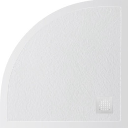 Душевой поддон из искусственного камня BelBagno Uno 90x90 TRAY-MR-UNO-R-90-550-35-W-BO